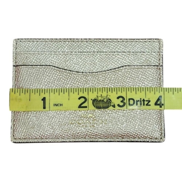 Coach card holder Size 4''x 2.5'' - Picture 8 of 9